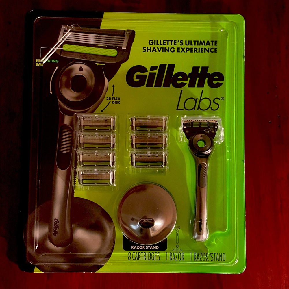 Gillette Labs Razor & accessories